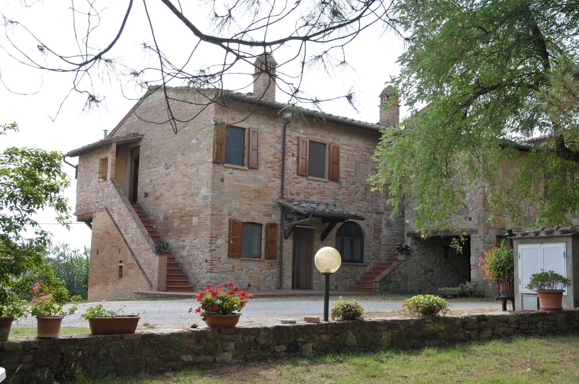 Agriturismo Renai E Monte Gambassi Terme Exterior foto
