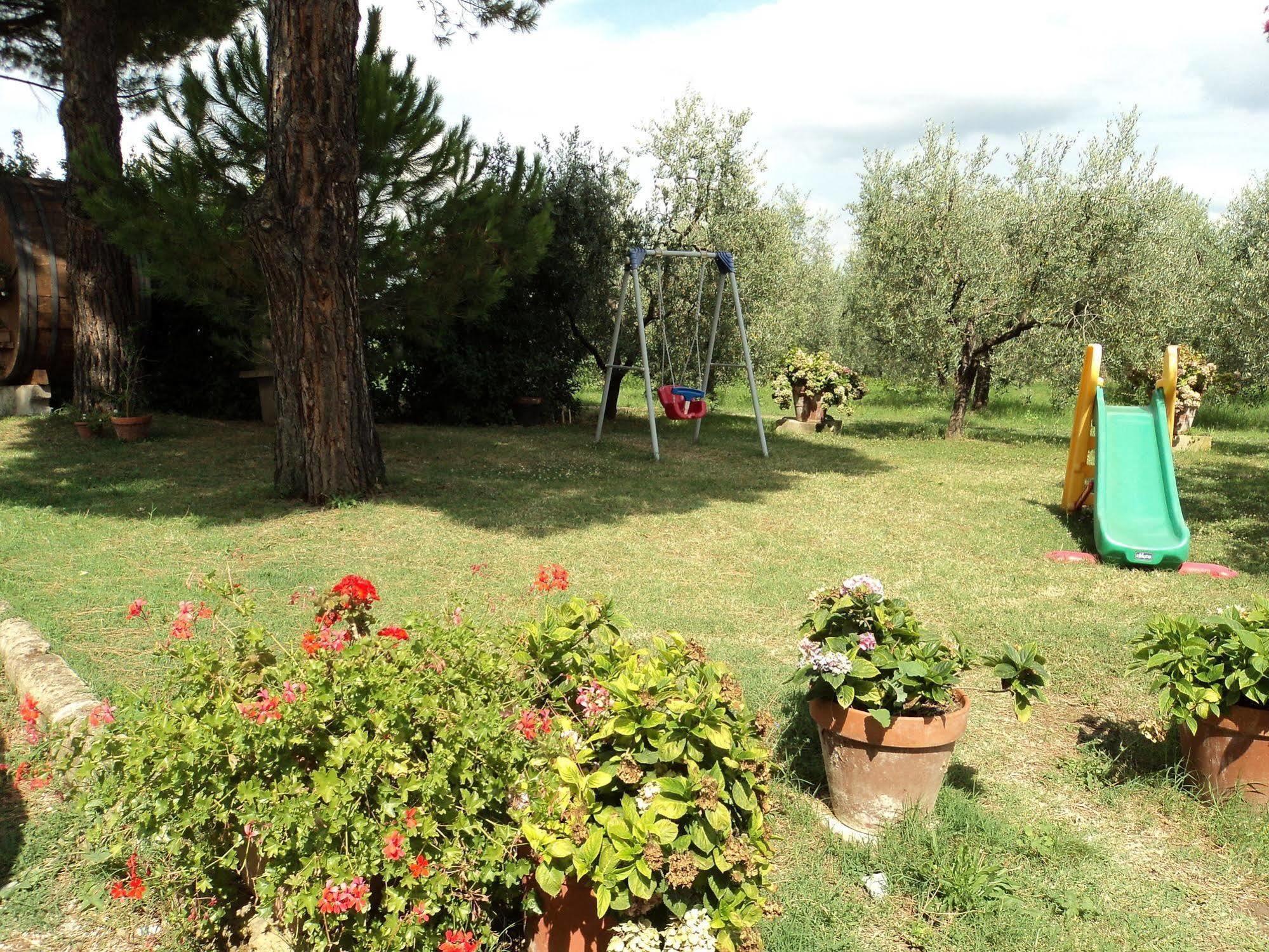 Villa Agriturismo Renai E Monte Gambassi Terme Exterior foto